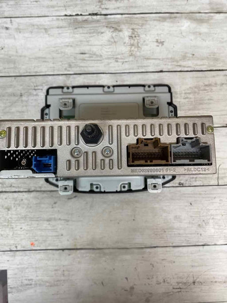 Radio receptora y pantalla de 7" para Chevy Cruze 16, VIN B, nuevo estilo, OEM 424569174