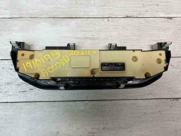 2013 2015 HONDA ACCORD HVAC AC TEMPERATURE CONTROL OEM 79600T2FA61