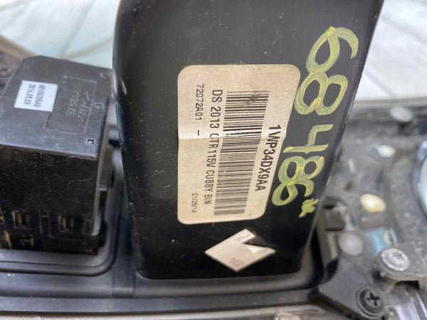 2014 DODGE RAM 1500 PICKUP RADIO BEZEL TRIM 8" SCREEN OEM 1WP34DX9AA