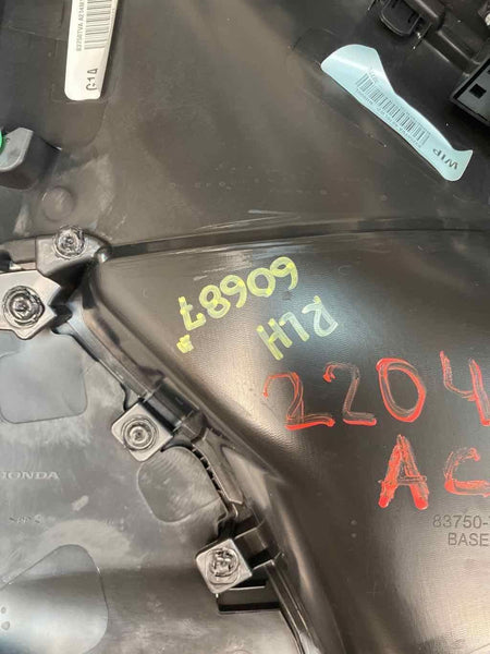 Honda Accord door panel trim 18 21 rear left side black assy OEM 83750TVAA21ZA