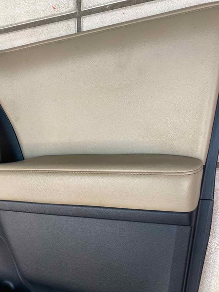 14 20 TOYOTA 4RUNNER FRONT RIGHT INNER DOOR TRIM PANEL OEM 6761035D61C2