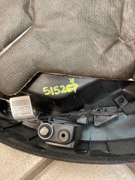 Moldura de panel de puerta BMW X1 16 21, parte trasera izquierda, interior, negra, OEM 51427438121