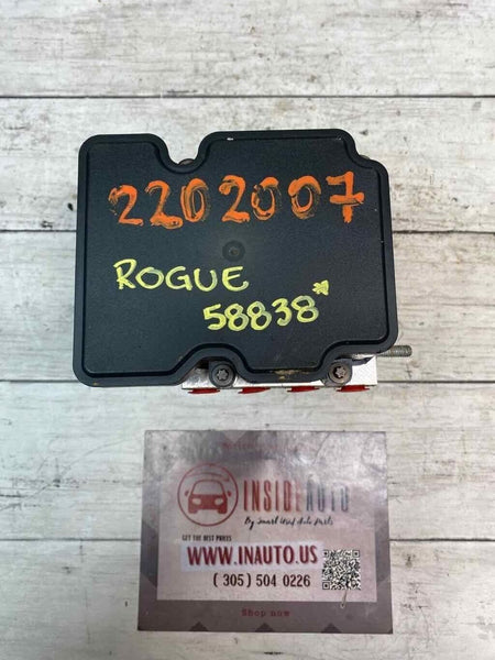2018 2020 NISAN ROGUE NO SPORT 2.5L VIN5 AWD MÓDULO DE FRENOS ANTIBLOQUEO BOMBA ABS 476609TF