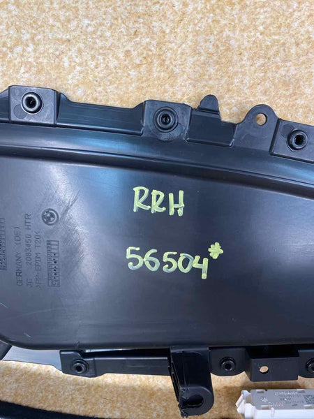 13 18 BMW 320I REAR RIGHT INNER DOOR TRIM PANEL OEM 51427280924