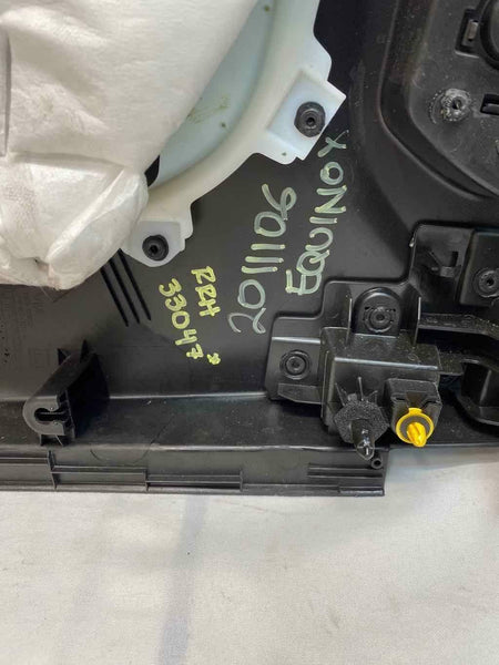 2018 2019 CHEVY EQUINOX REAR RIGHT SIDE DOOR TRIM PANEL GRAY ASSY OEM 84156338