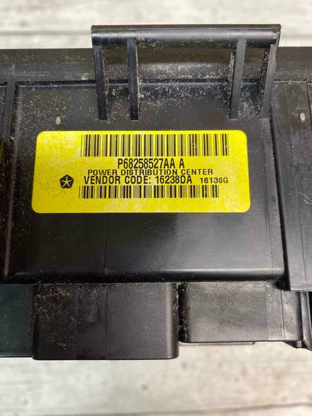 2016 2020 DODGE RAM 1500 TOTALLY INTEGRATE POWER CONTROL FUSE BOX 68258527AA