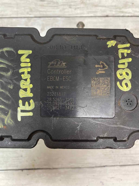 12 17 GMC TERRAIN MÓDULO DE FREIO ANTI BLOQUEIO ABS BOMBA ASSY OEM 84136206