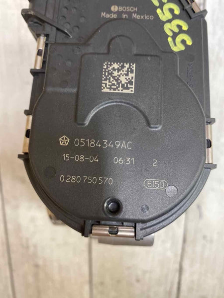 14 22 JEEP CHEROKEE 3.2L CONJUNTO DE VÁLVULA DEL CUERPO DEL ACELERADOR OEM 05184349AC