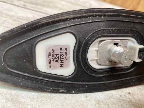 2017 2021 HONDA CIVIC TETO BARBATANA DE TUBARÃO ANTENA DE RÁDIO CRISTAL PRETO NH731P 39150TEAA21