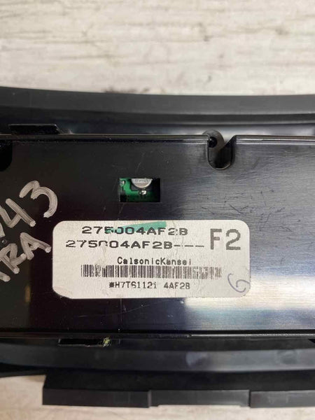 2015 2017 NISSAN SENTRA HVAC AC AQUECEDOR PAINEL DE CONTROLE OEM 275004AF2B