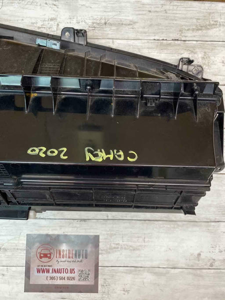 Compartimento de caja para Toyota Camry LE BLOVE, conjunto negro, OEM 5530306410C0, 2018-2021
