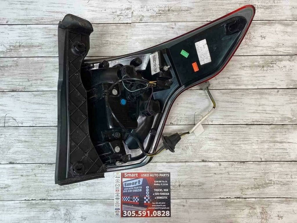 thumbnail image 2 of Left Driver Side Tail Light Assembly For Ford Explorer 2016-2019 - SEBLAFF 2 of 3