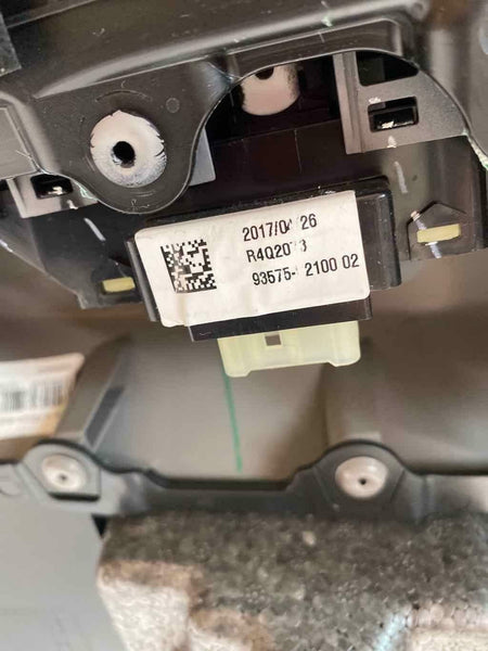 2017 2018 HYUNDAI ELANTRA REAR DRIVER SIDE DOOR TRIM PANEL GRAY 83305F3020UTH