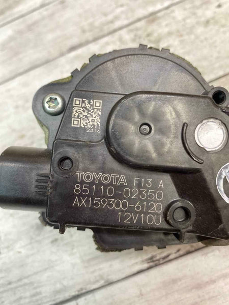 2014 2019 TOYOTA COROLLA MOTOR DO LIMPADOR ASSY OEM 8511002350
