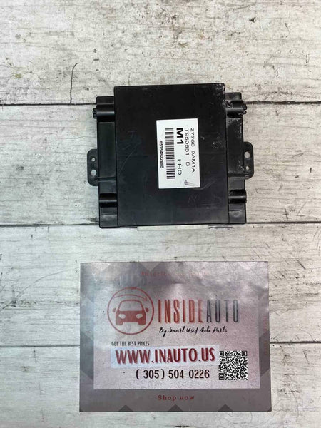 2016 NISSAN SENTRA HVAC AC AQUECEDOR MÓDULO DE CONTROLE DE TEMPERATURA ASSY OEM 277609AM1A
