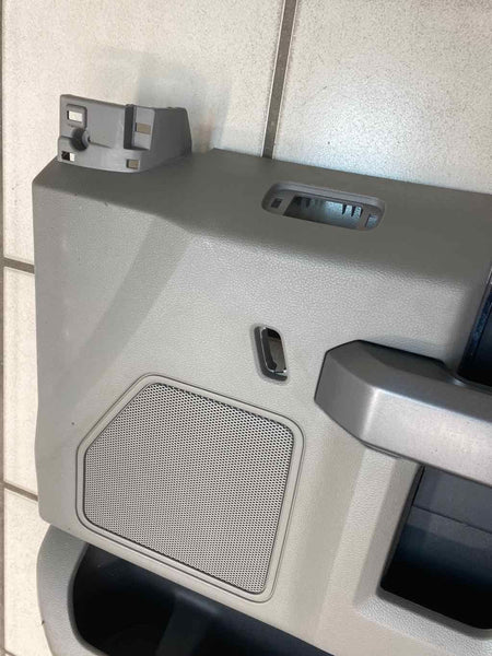 Moldura de panel de puerta Ford F150 2015 a 2020, parte delantera derecha, gris, OEM FL3Z1823942BA