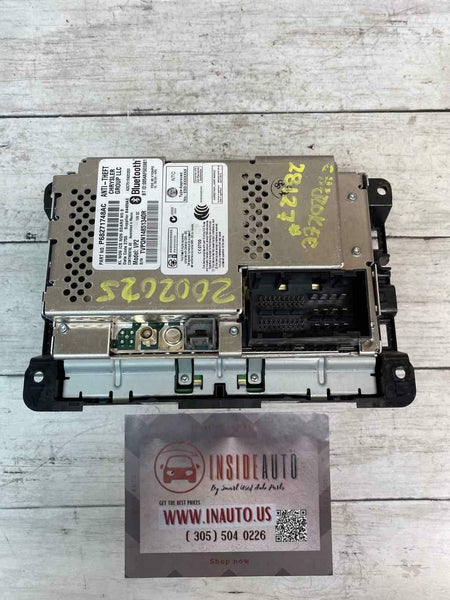 2016 JEEP CHEROKEE RECEPTOR DE RÁDIO TELA DE 5,0" SEM SAT OEM 68271748AC