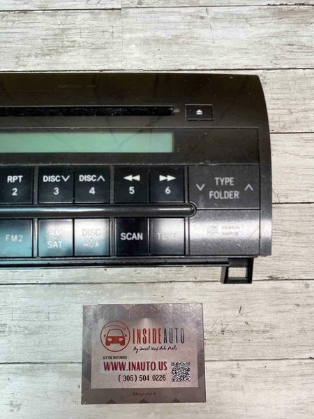 2010 2013 TOYOTA TUNDRA CONJUNTO DE RECEPTOR DE RÁDIO OEM AD1812 em rdo 861200C270