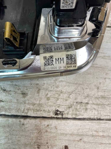 2020 CHEVROLET TRAVERSE RÁDIO TRIM BEZEL ASSY OEM 23493884
