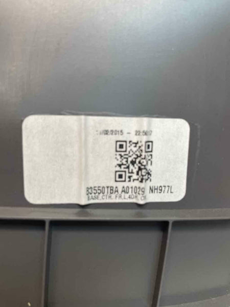 2016-2020 HONDA CIVIC PANEL DE MOLDURA DE PUERTA DELANTERA IZQUIERDA GRIS OEM 83550TBAA01