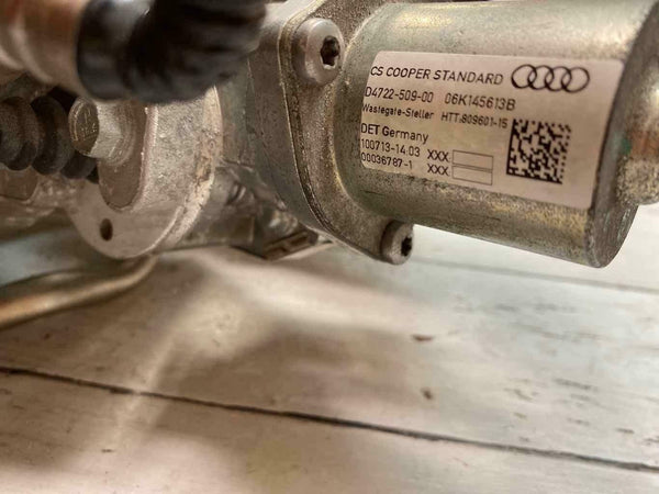 2014 VOLKSWAGEN JETTA 1.8L ENG ID CPKA TURBO SUPERCHARGER ASSY OEM 6K145701R 66k