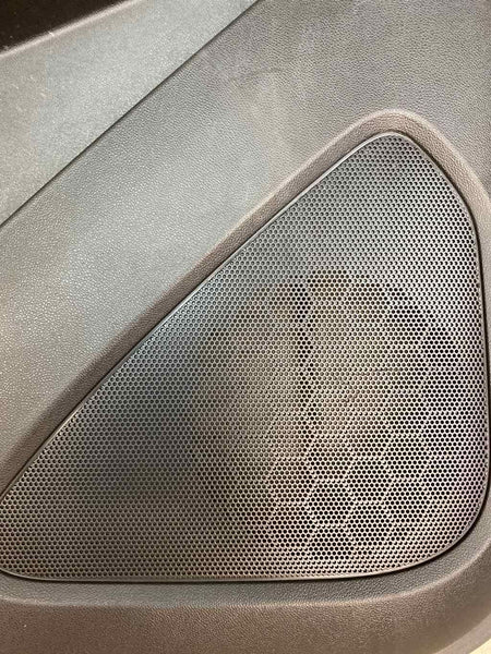 18 22 CHEVY EQUINOX LT REAR LEFT INNER DOOR TRIM PANEL OEM BLACK 84441382