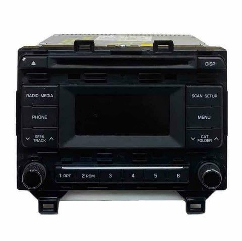 Receptor de radio y pantalla de 3,5" para Hyundai Sonata 2015, OEM 96170C2000
