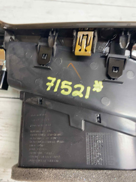 MOLDURA DE BISEL PARA PANTALLA DE RADIO DE TABLERO CHEVY TRAVERSE 2021 OEM 84286789