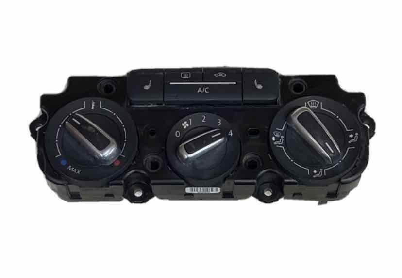 15 18 VOLKSWAGEN JETTA SEDAN HVAC AC AQUECEDOR PAINEL DE CONTROLE ASSY OEM 5C0820047CG
