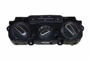 15 18 VOLKSWAGEN JETTA SEDAN HVAC AC AQUECEDOR PAINEL DE CONTROLE ASSY OEM 5C0820047CG