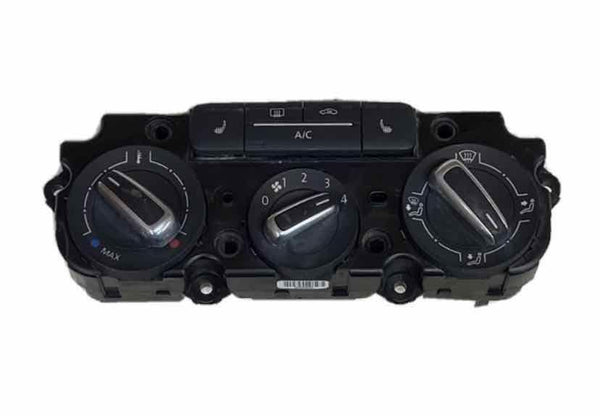 15 18 VOLKSWAGEN JETTA SEDAN HVAC AC AQUECEDOR PAINEL DE CONTROLE ASSY OEM 5C0820047CG