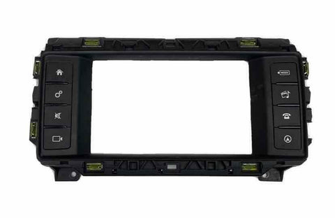 OEM DEL CONJUNTO DEL PANEL DE CONTROL DE RADIO DEL JAGUAR XE 2017