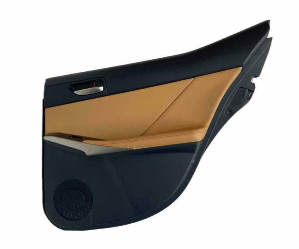 17 18 19 20 LEXUS IS300 MOLDURA DEL PANEL DE LA PUERTA TRASERA DERECHA MARRÓN CONJUNTO OEM 676305332228