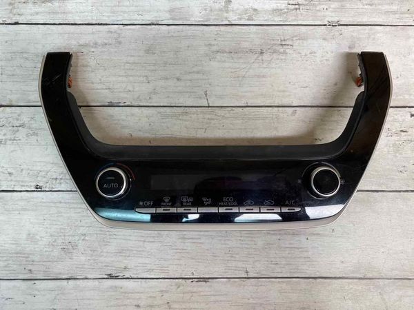19 22 TOYOTA COROLLA SEDAN AC HVAC AQUECEDOR TEMPERATURA CONTROLE PAINEL 5590002D50