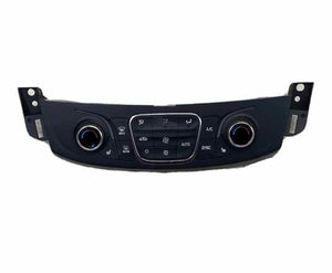 Chevy Traverse controle climático 2018 a 2021 painel de controle HVAC OEM 84344402