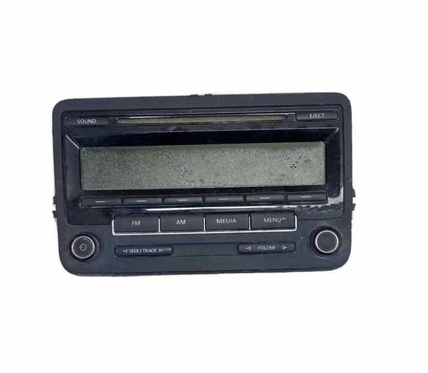 15 17 VOLKSWAGEN JETTA RADIO RECEIVER ASSY OE 1K0035164H