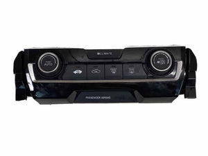 16 21 HONDA CIVIC US MARKET HVAC AC AQUECEDOR PAINEL DE CONTROLE ASSY OEM 79600TBAA33