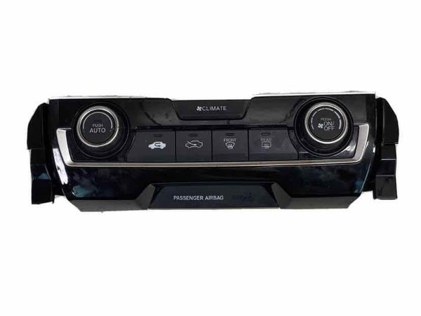 16 21 HONDA CIVIC US MARKET HVAC AC AQUECEDOR PAINEL DE CONTROLE ASSY OEM 79600TBAA33