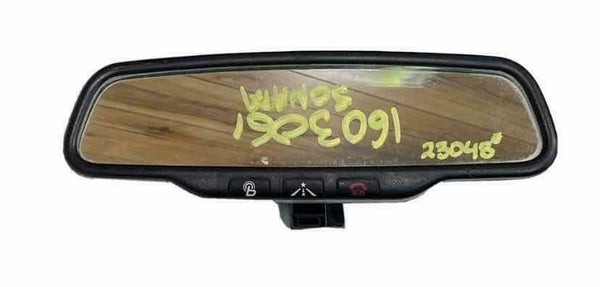 2011-2019 HYUNDAI SONATA MERCADO ESTADOUNIDENSE ESPEJO RETROVISOR DELANTERO WINSHIELD OEM 851013Q000