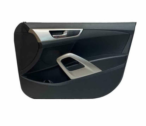 Moldura de panel de puerta para Hyundai Veloster 12-17, lado derecho, negro, OEM 823082V0501RY