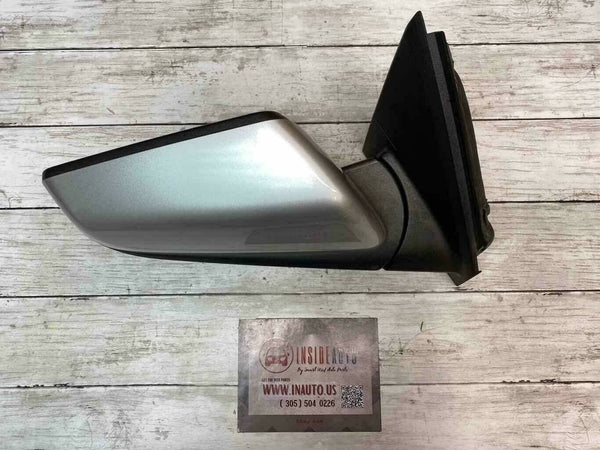 2018 2020 CHEVROLET EQUINOX DOOR MIRROR RIGHT PASSENGER SIDE SILVER ASSY 84225383