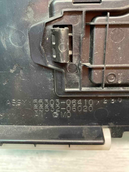 Compartimento de caja para Toyota Camry LE BLOVE, conjunto negro, OEM 5530306410C0, 2018-2021