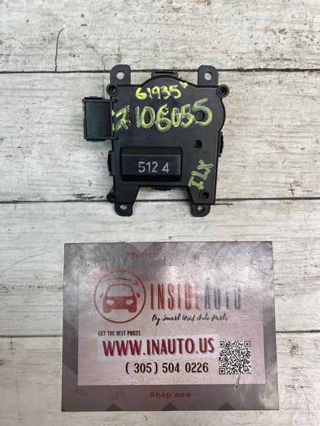 2016 ACURA ILX AIR FLAP SERVO ATUADOR ASSY OEM