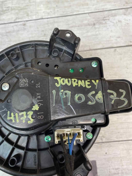 2014 2020 DODGE JOURNEY FRONT BLOWER MOTOR OEM 68232372AC