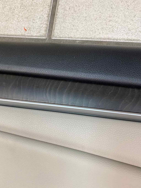 2018 HONDA ACCORD REAR RIGHT INNER DOOR TRIM PANEL OEM GRAY 83700TVAA12ZB