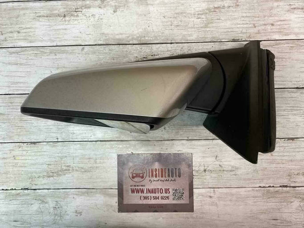 2018 2019 GMC TERRAIN DOOR MIRROR LEFT DRIVER SIDE SILVER ASSY OEM 15951931