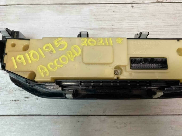 2013 2015 HONDA ACCORD HVAC AC TEMPERATURE CONTROL OEM 79600T2FA61