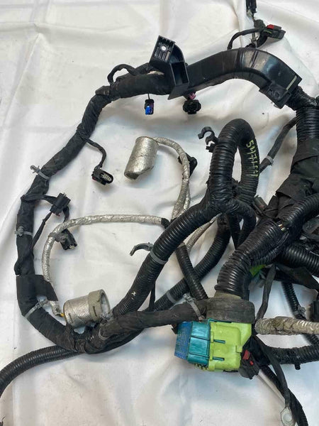 2017 CHEVROLET SILVERADO 4.3L ENGINE WIRE HARNESS ASSY OEM 84118601