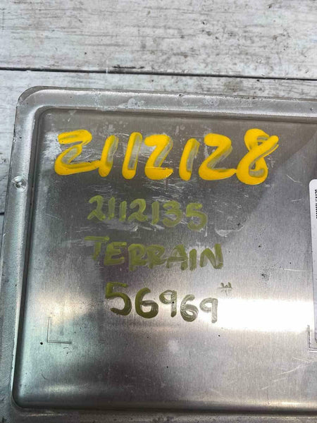 2018 2020 GMC TERRAIN 2.0L ENGINE COMPUTER CONTROL MODULE ECM ECU OEM 12669908
