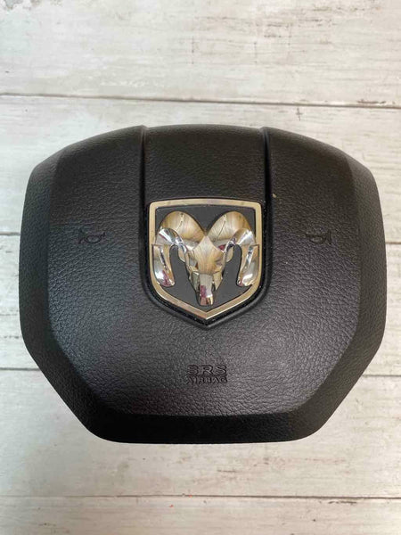 2020 DODGE RAM CLASSIC STYLE STEERING WHEEL SRS AIR BAG GRAY ASSY OEM 1EF19DX9AJ